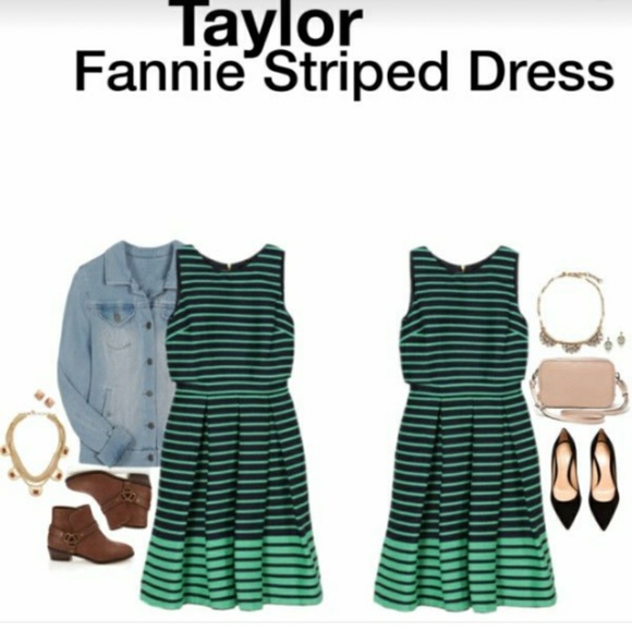 Just Taylor Dress - Picture 3 of 5